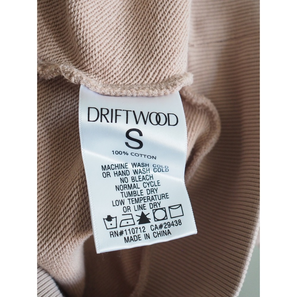 Driftwood Floral Embroidered Pink Sweatshirt Boho Cottagecore Small Good Rose - Picture 6 of 16